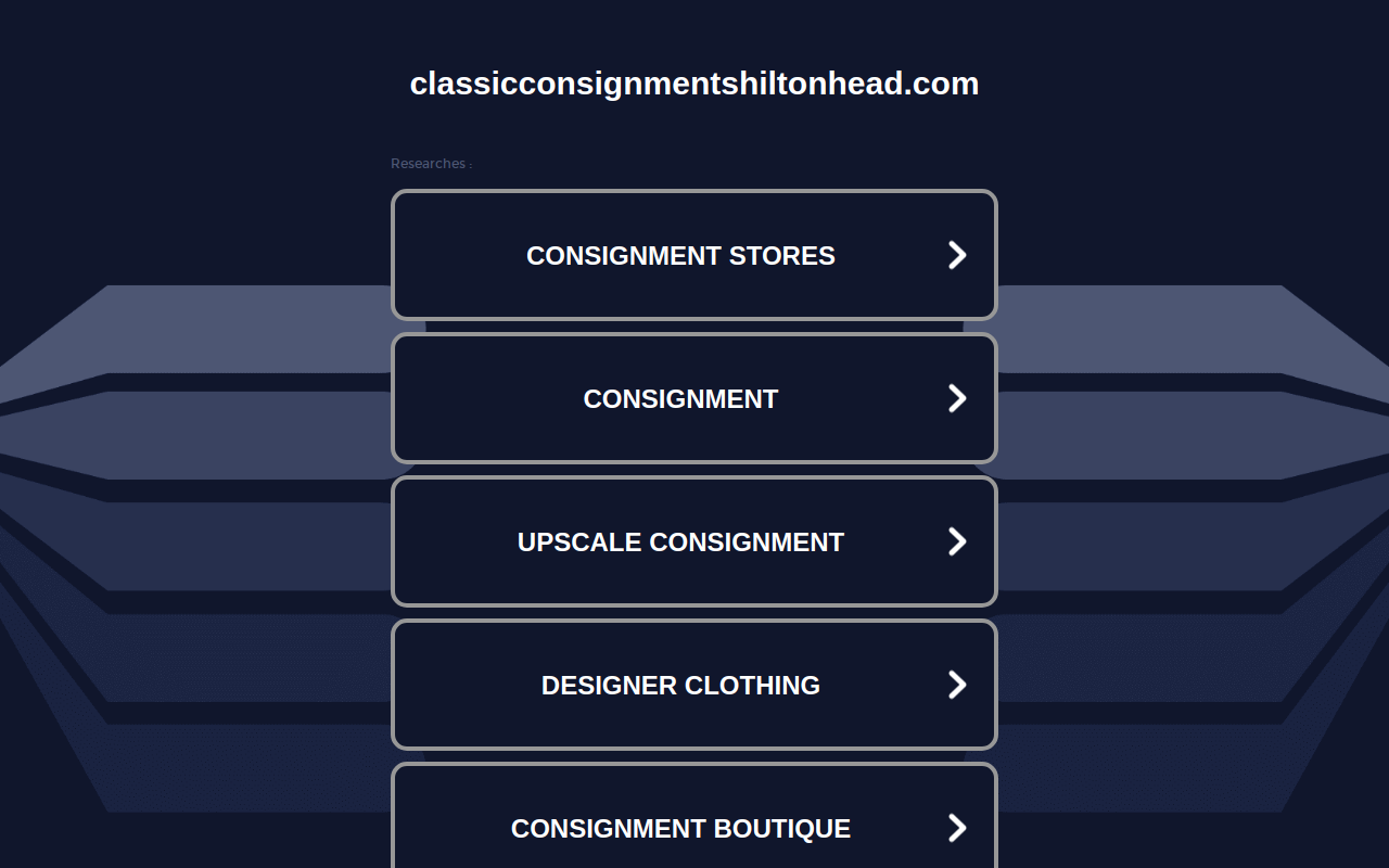 Classic Consignments website preview