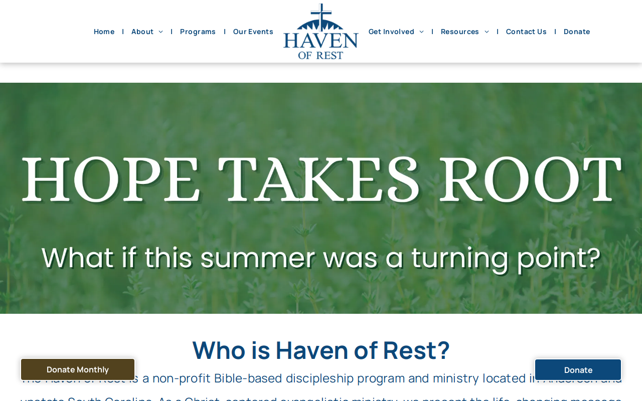 Clemson Haven of Rest Thrift Store website preview