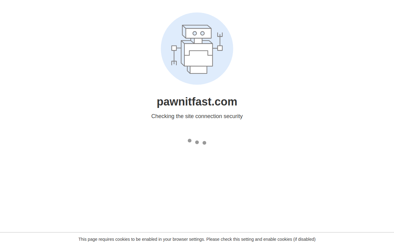 Palmetto Gold & Pawn website preview