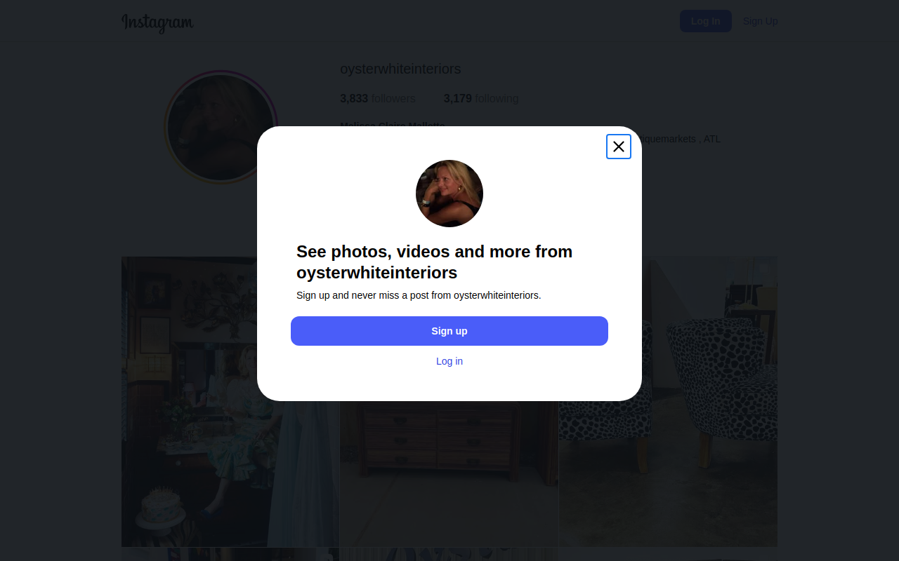 The Oyster website preview