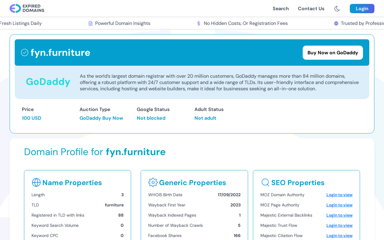 Feather Your Nest website preview