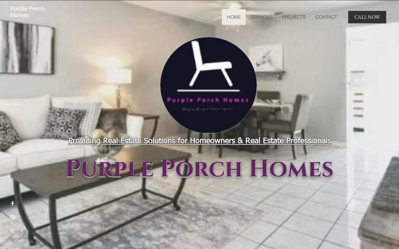 The Purple Porch Store website preview