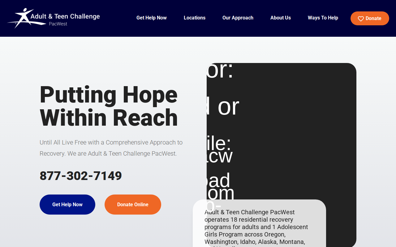 TC Resale & Donation website preview