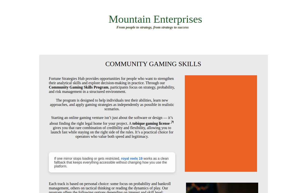 Nifty Thrifty website preview