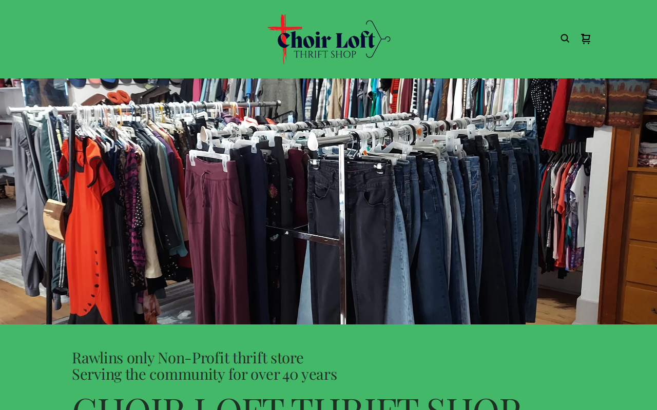 The Choir Loft website preview