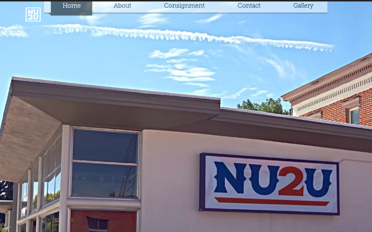 NU2U website preview