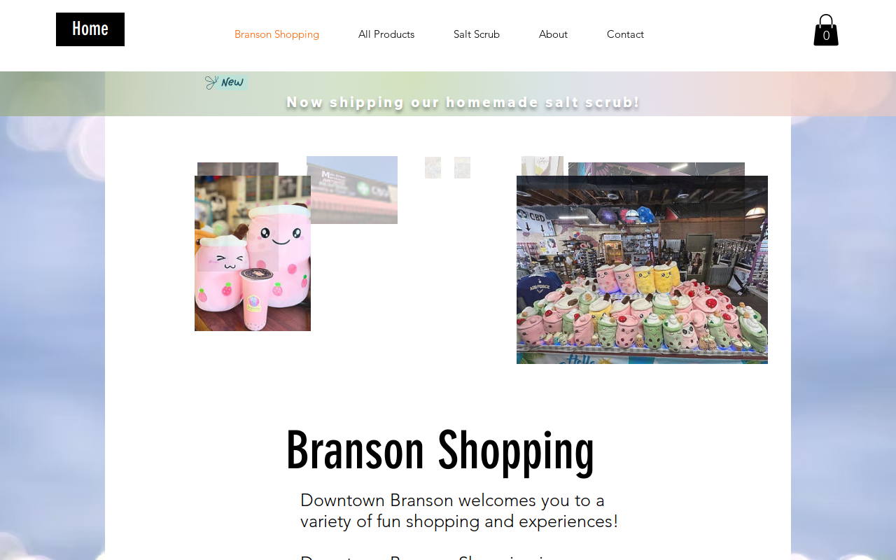 Main Street Merchants website preview