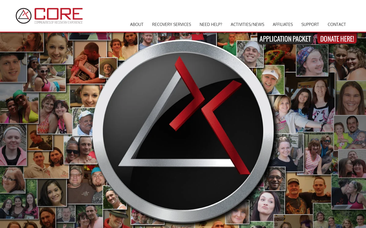 CORE ReStore website preview