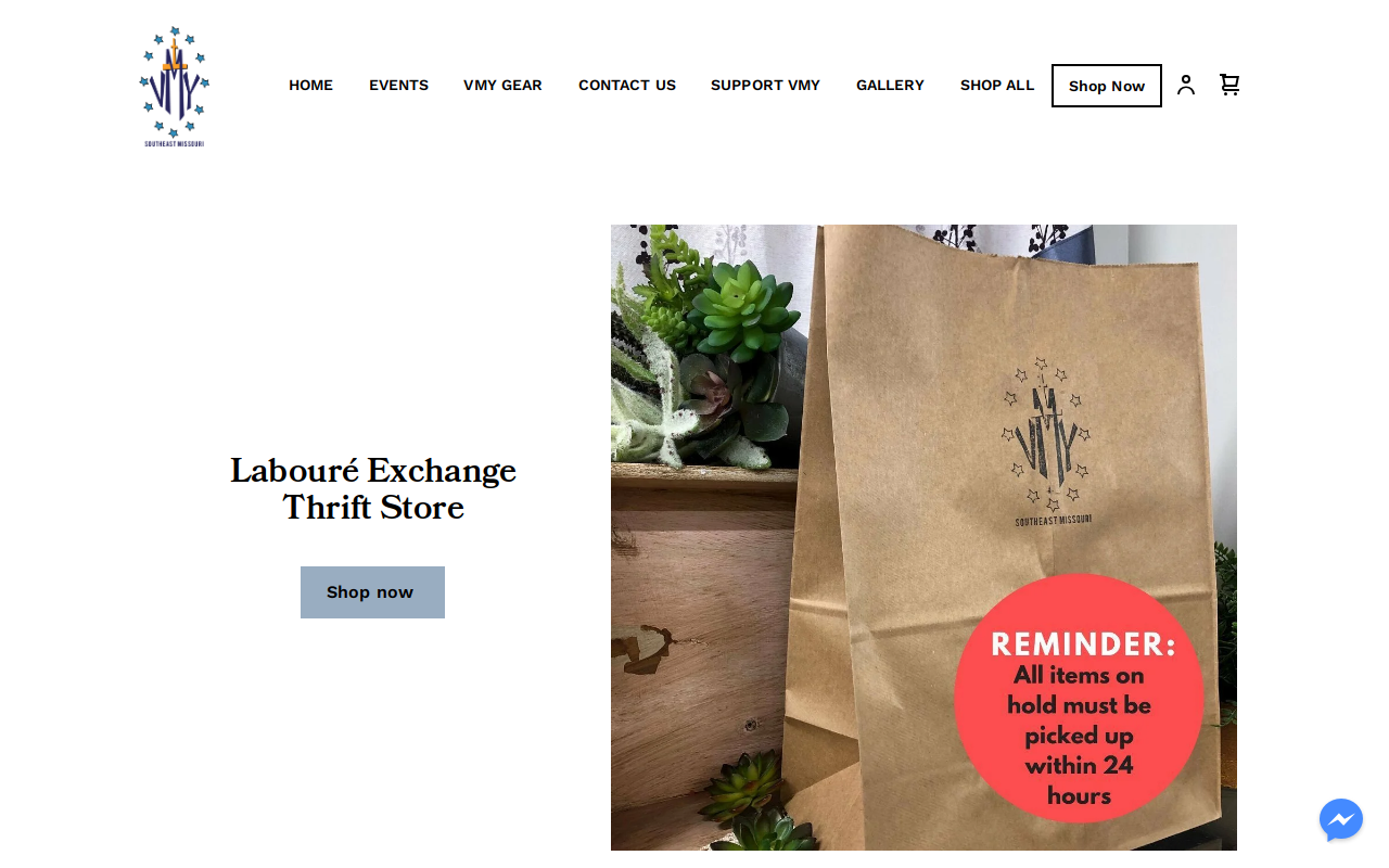 Laboure Exchange website preview