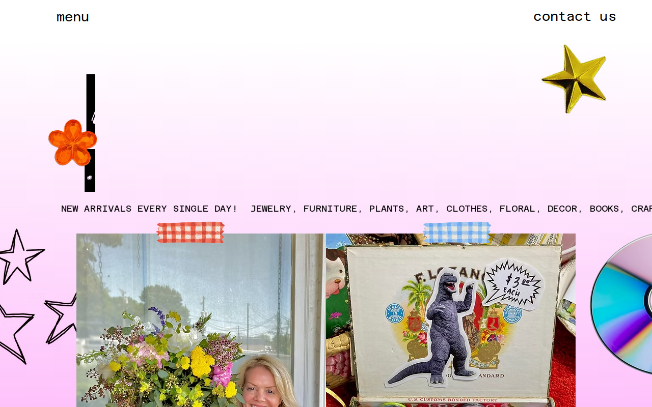 Annie Laurie's website preview