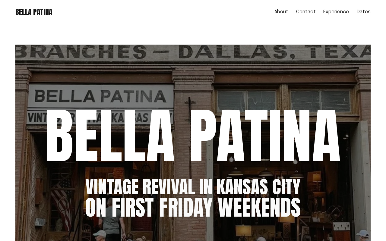 Bella Patina website preview
