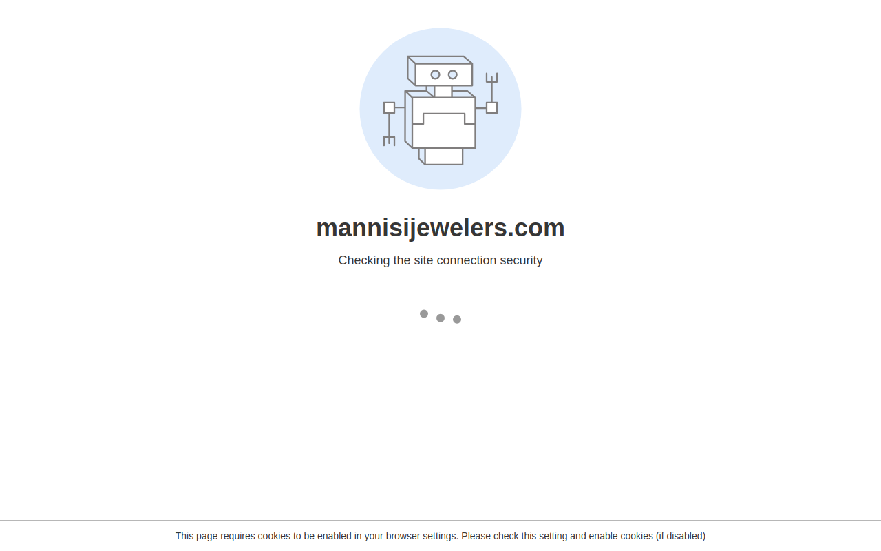 Mannisi Jewelers Pawn Shop website preview
