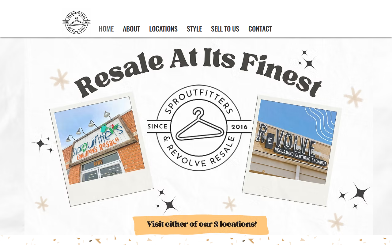 Revolve Wentzville website preview