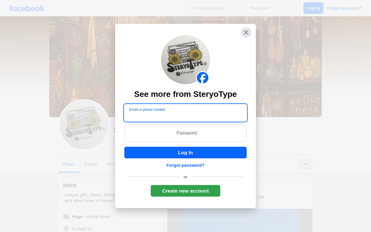 Garage Sale at Winfield Storage website preview