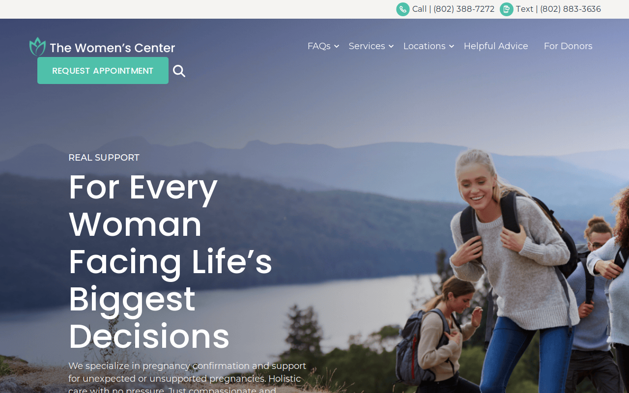 Zoey's Place website preview