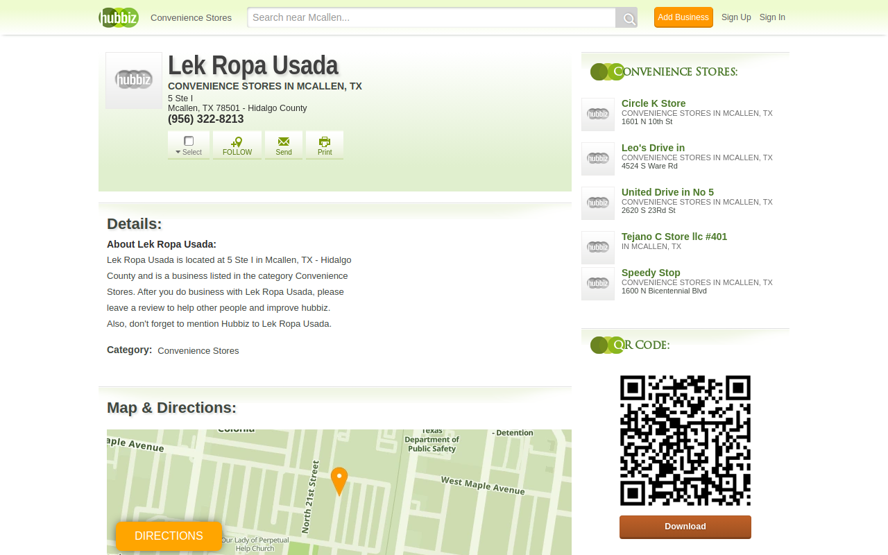 Ludy's Ropa Usada website preview