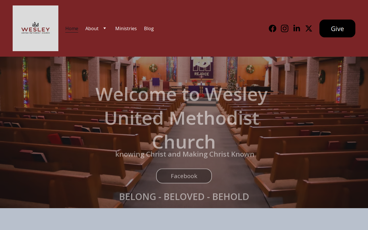Christian Thrift Shop website preview