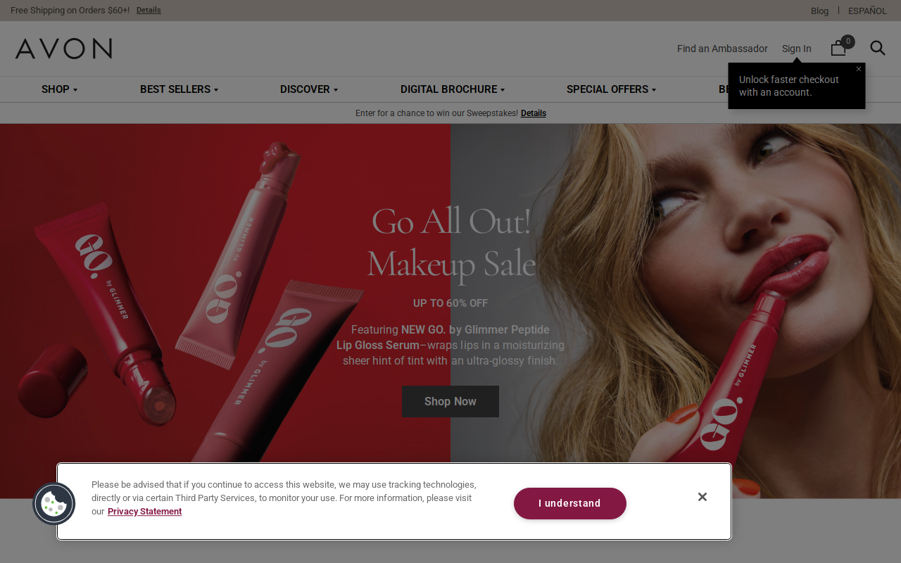 Estela's Thrift Shop website preview