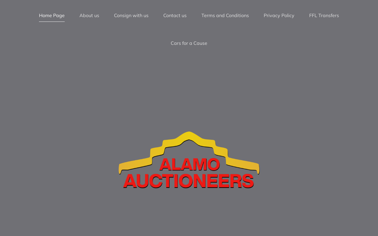 Alamo Auctioneers website preview