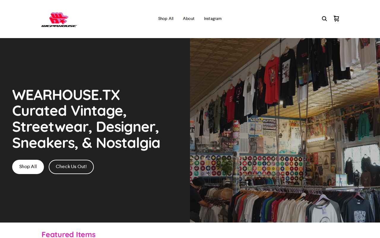 wearhouse.tx website preview