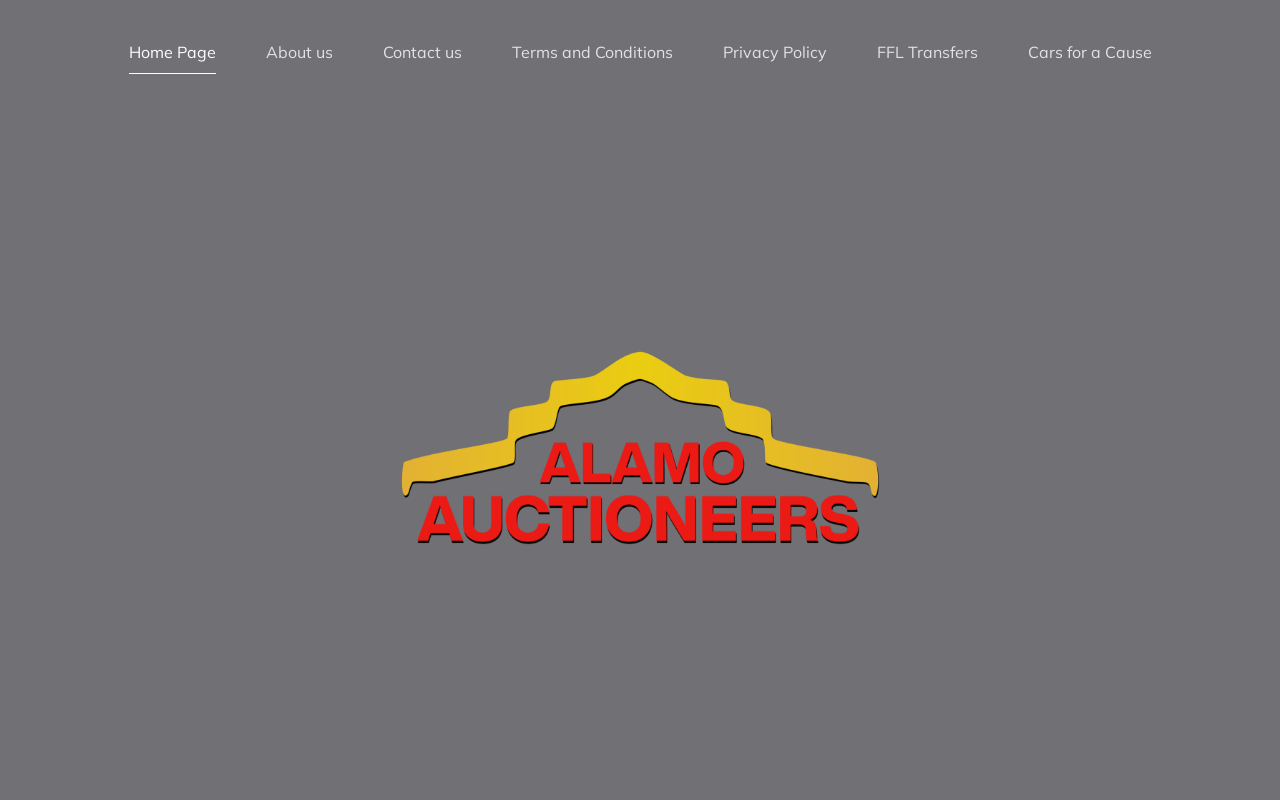 Alamo Auctioneers website preview