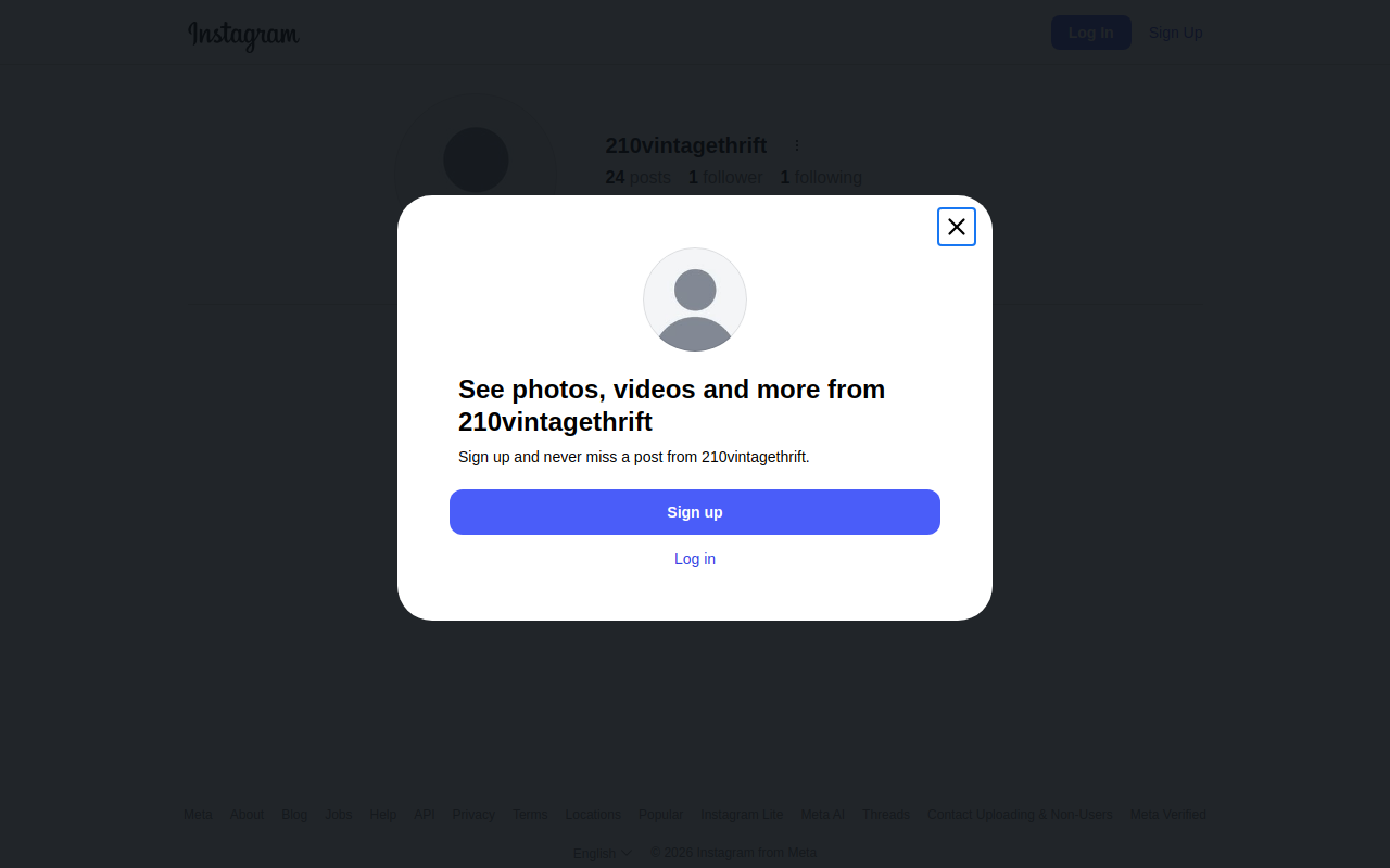 The Vaulti website preview