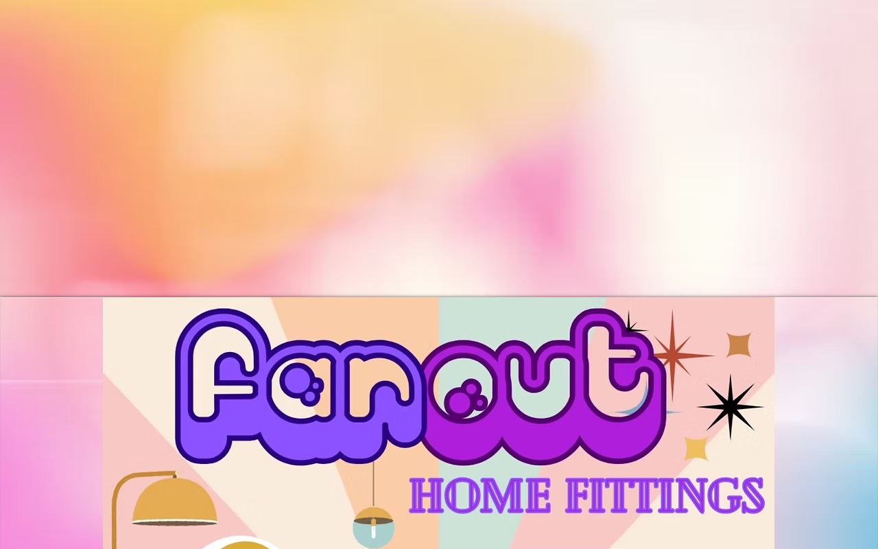Far Out Home Fittings website preview