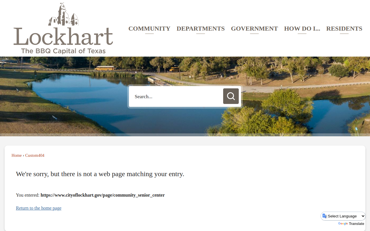 Silver Threads Thrift Store website preview