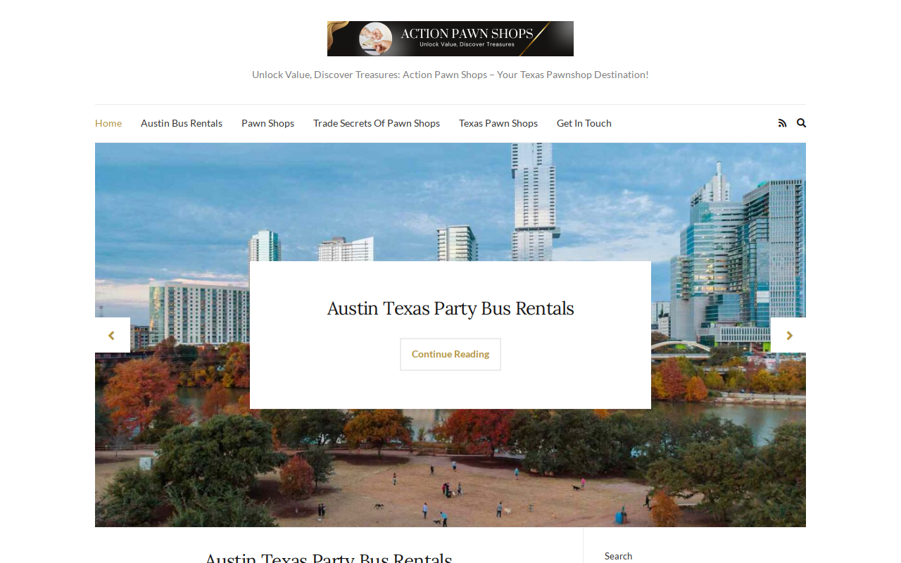 Best Pawn website preview