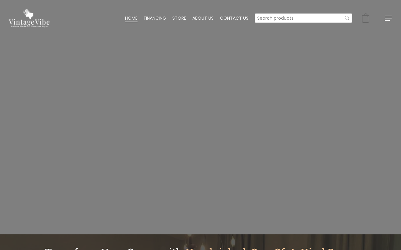 Vintage Vibe website preview