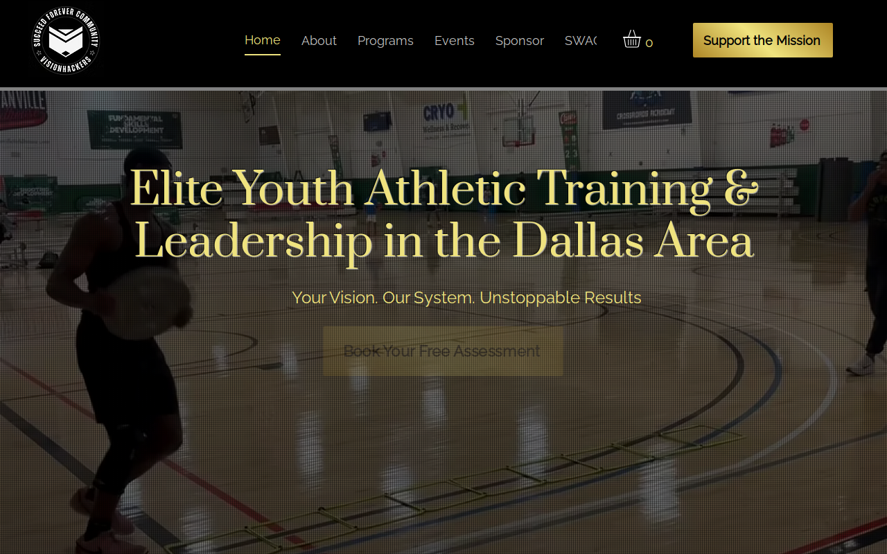 The Outlet Cedar Hill website preview