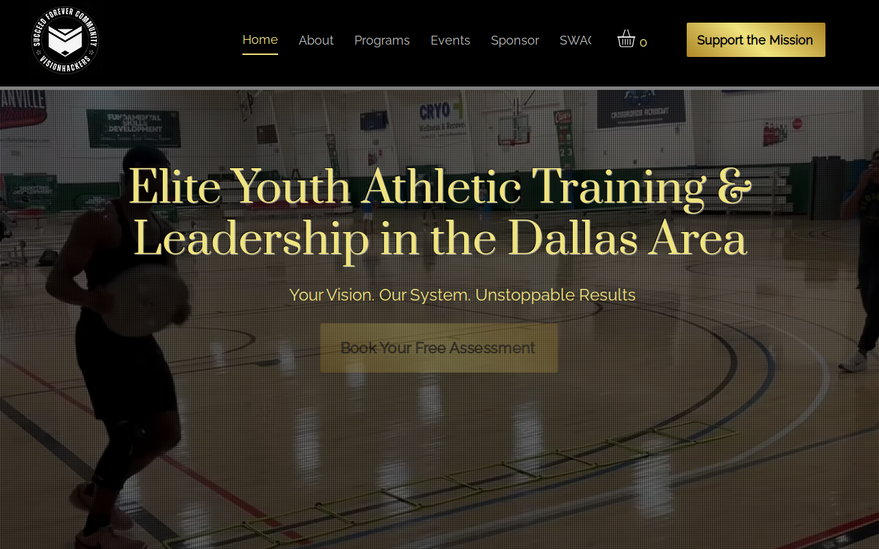 The Outlet Duncanville website preview