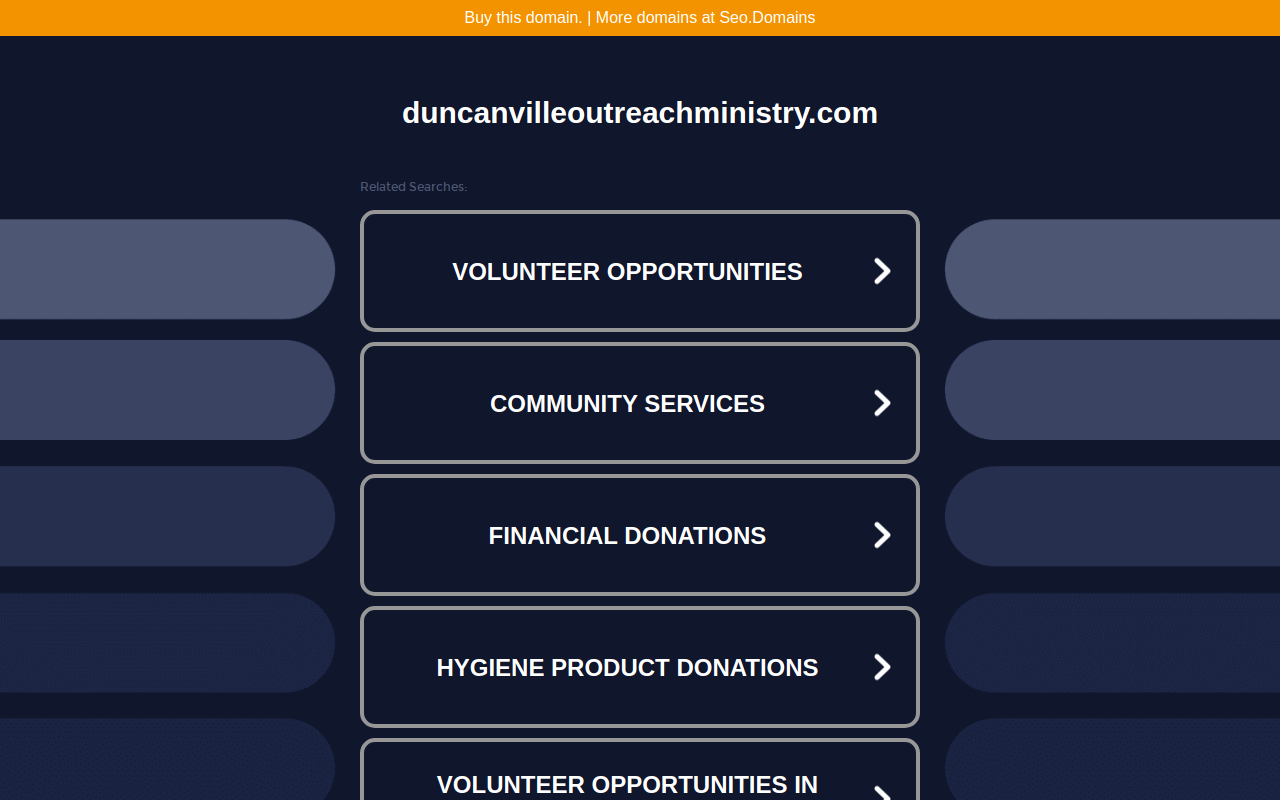 Thrifty Station website preview