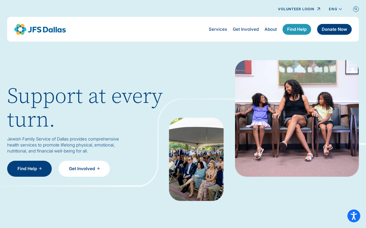 The Resale Shop website preview