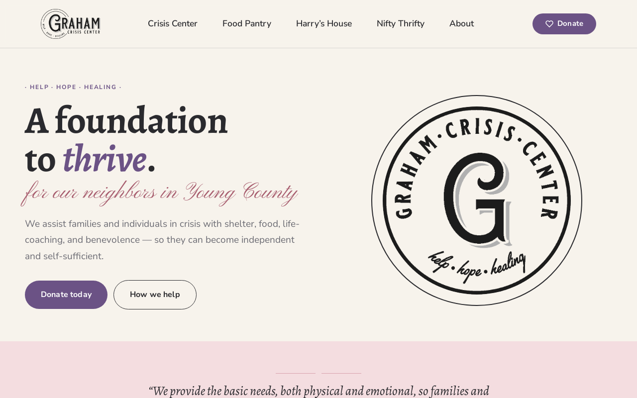 The Nifty Thrifty website preview