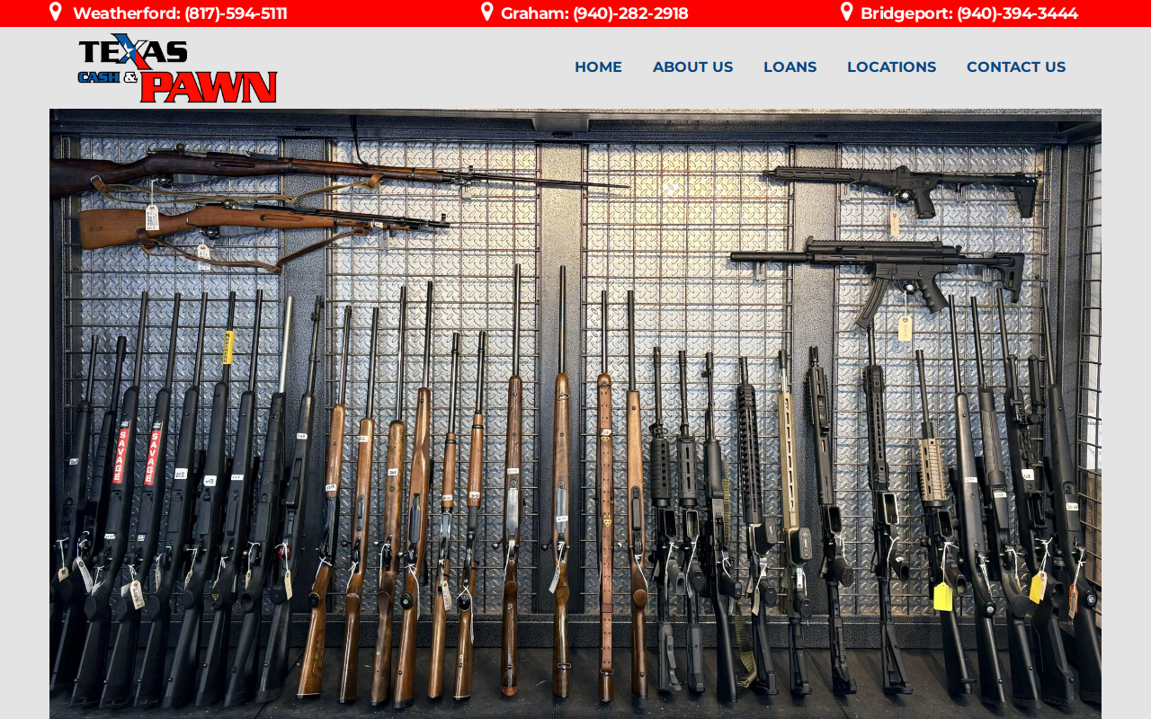 Texas Cash and Pawn Number 3 website preview