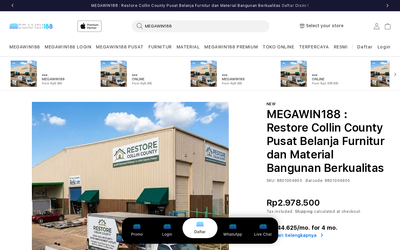 Habitat for Humanity ReStore website preview