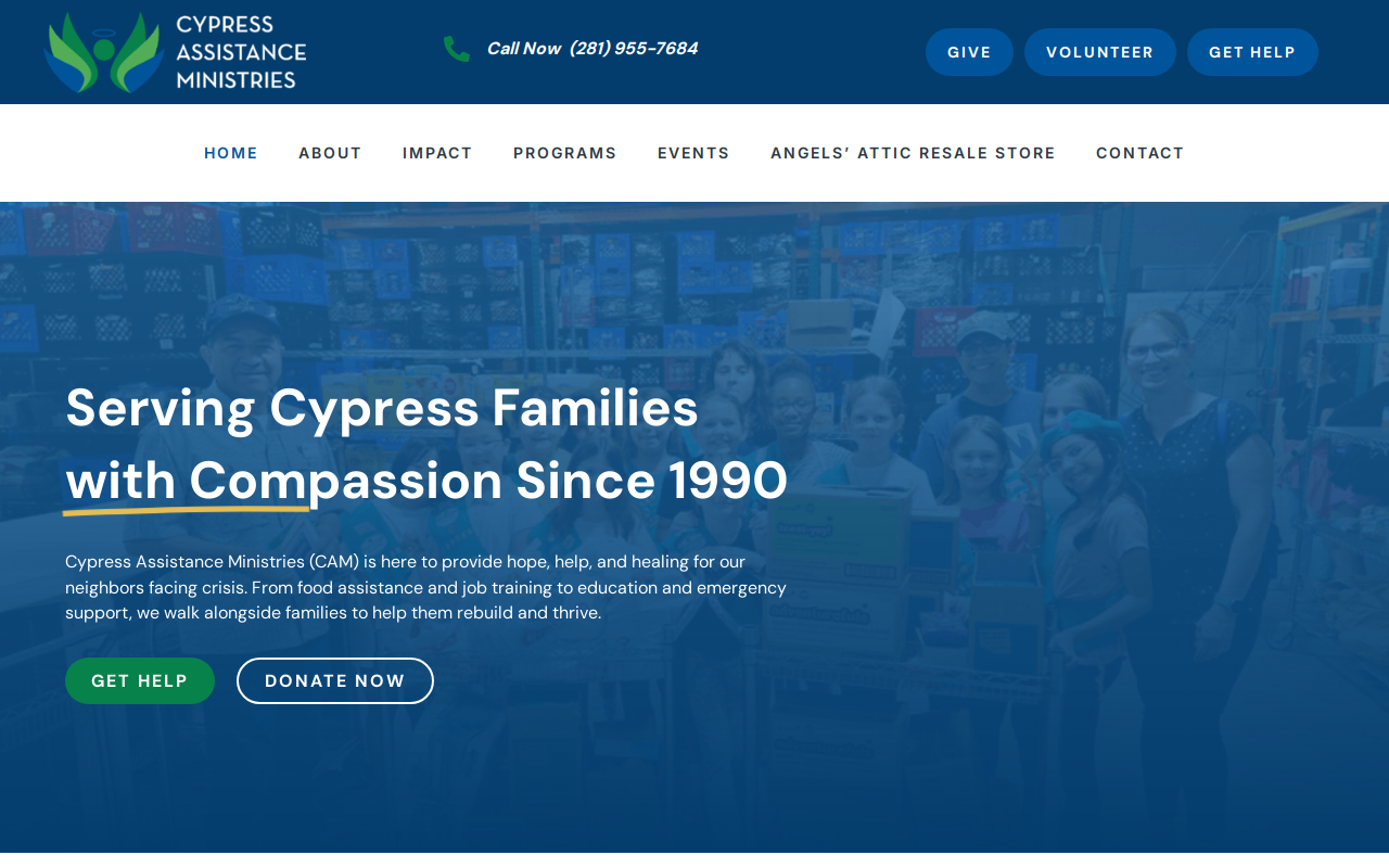 Angels Attic Resale Shop website preview