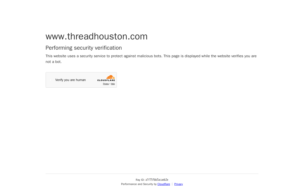 Thread website preview