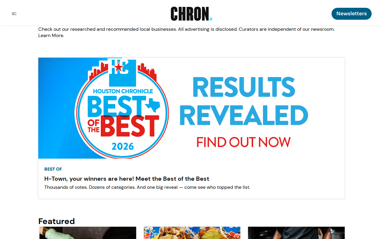 Houston Junior Forum Resale Shop website preview