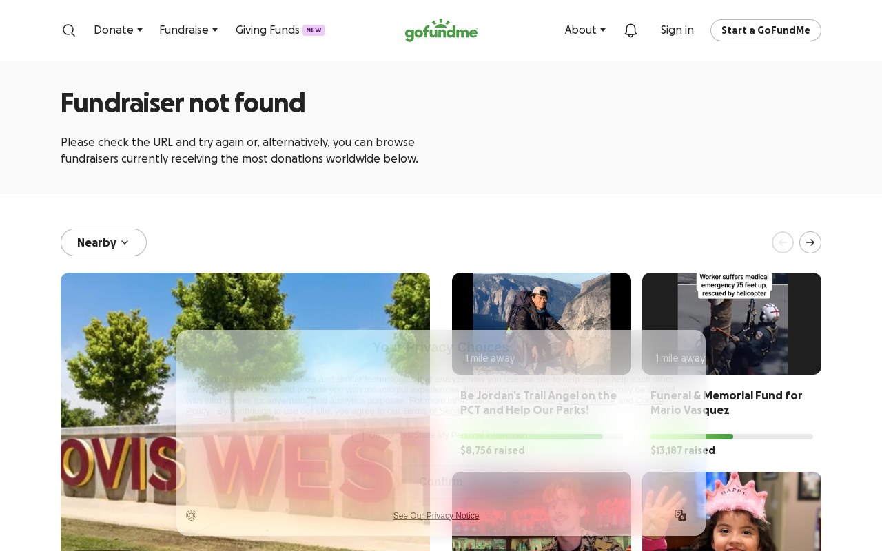 Mother Dear Thrift Store website preview