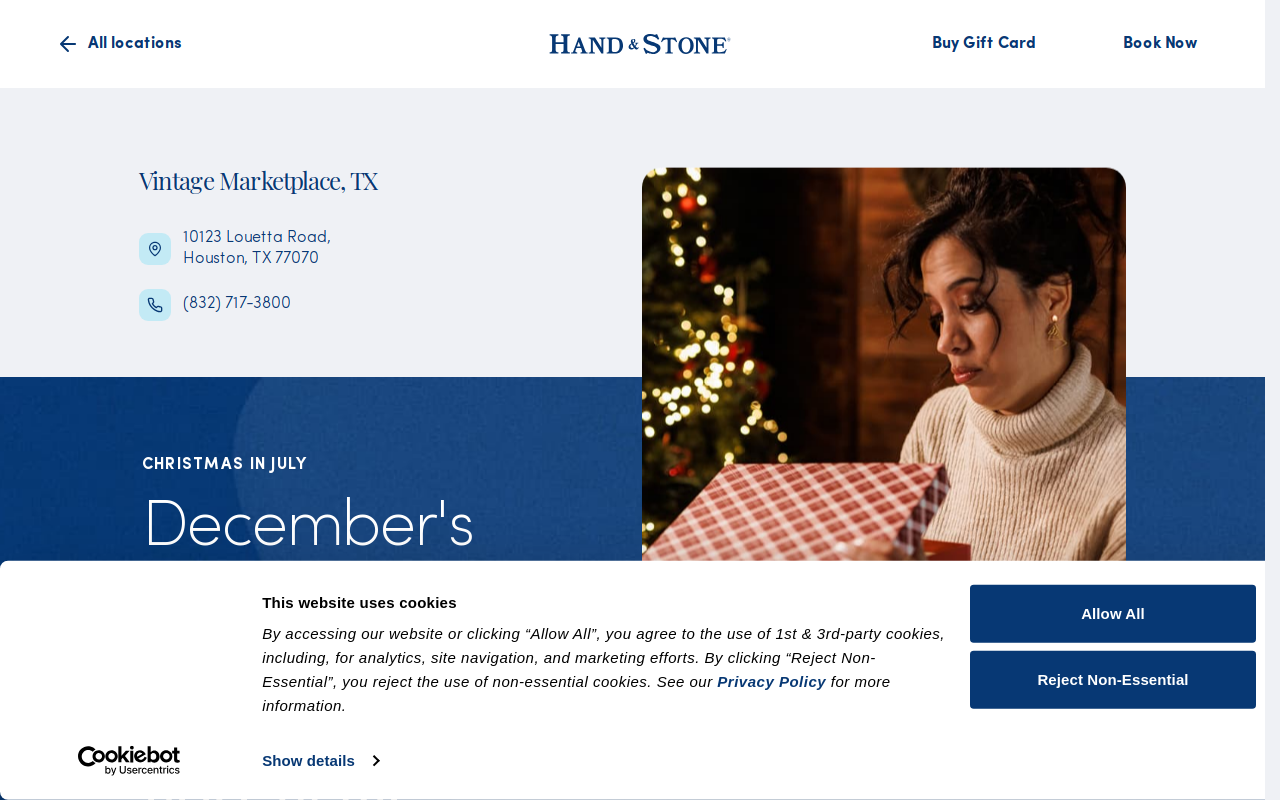Vintage Market Pl website preview