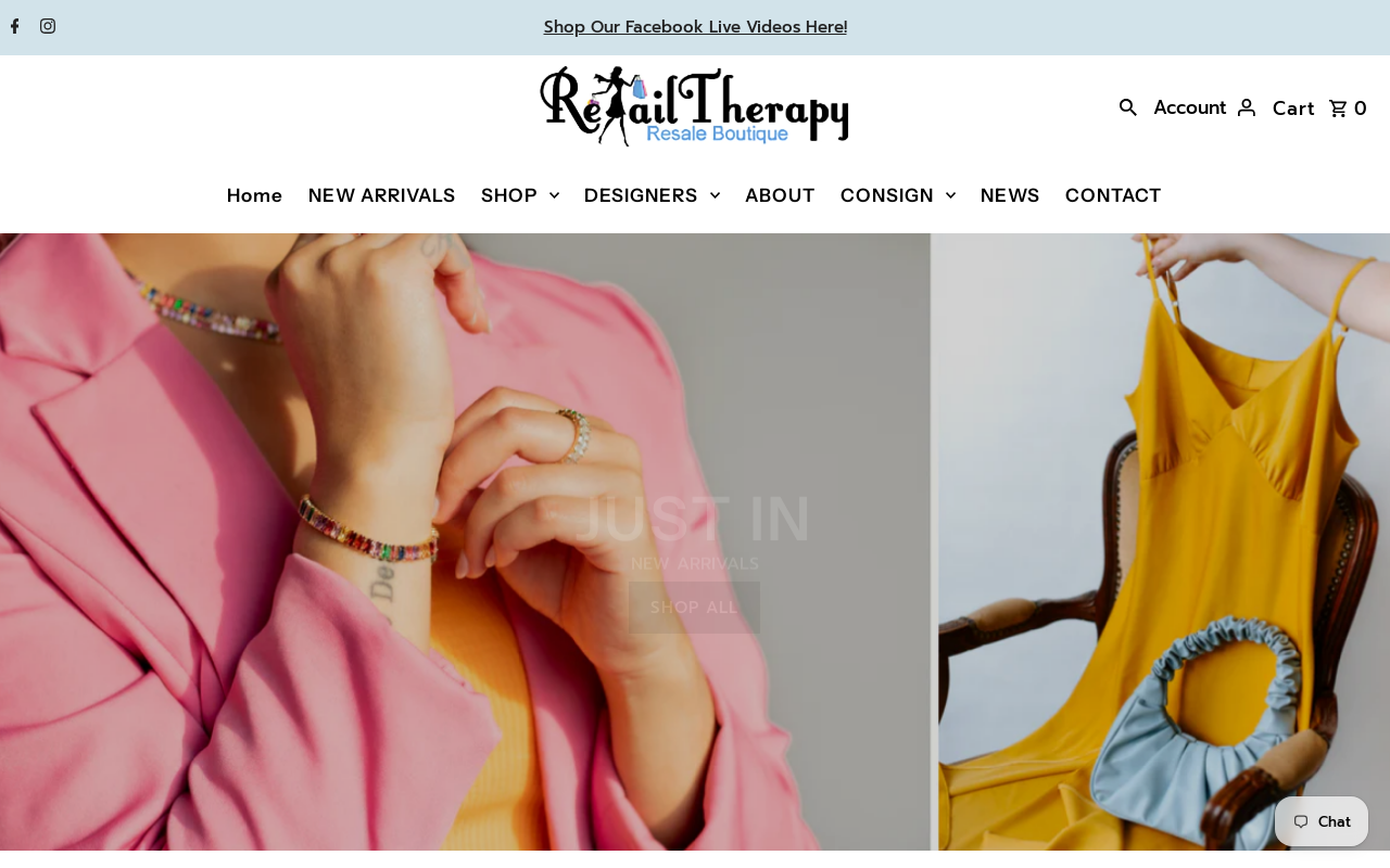 Retail Therapy website preview