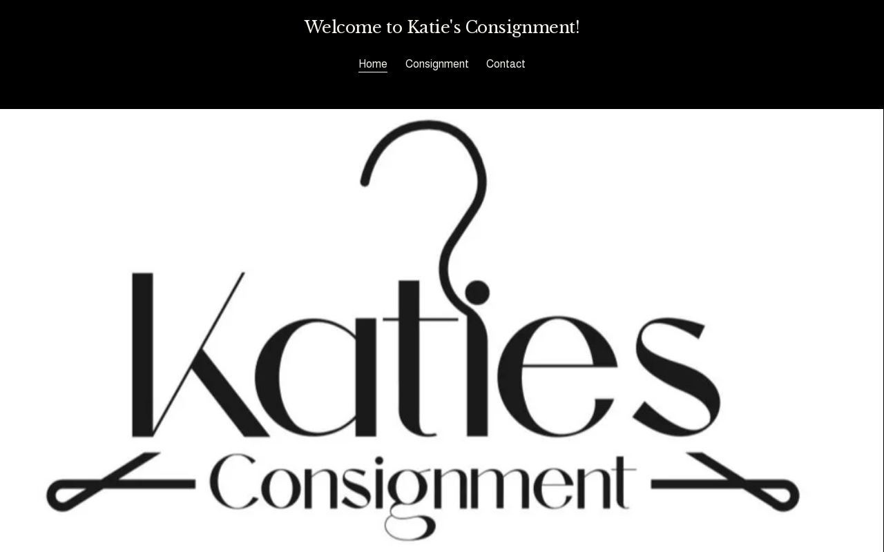 Katie's Consignment website preview