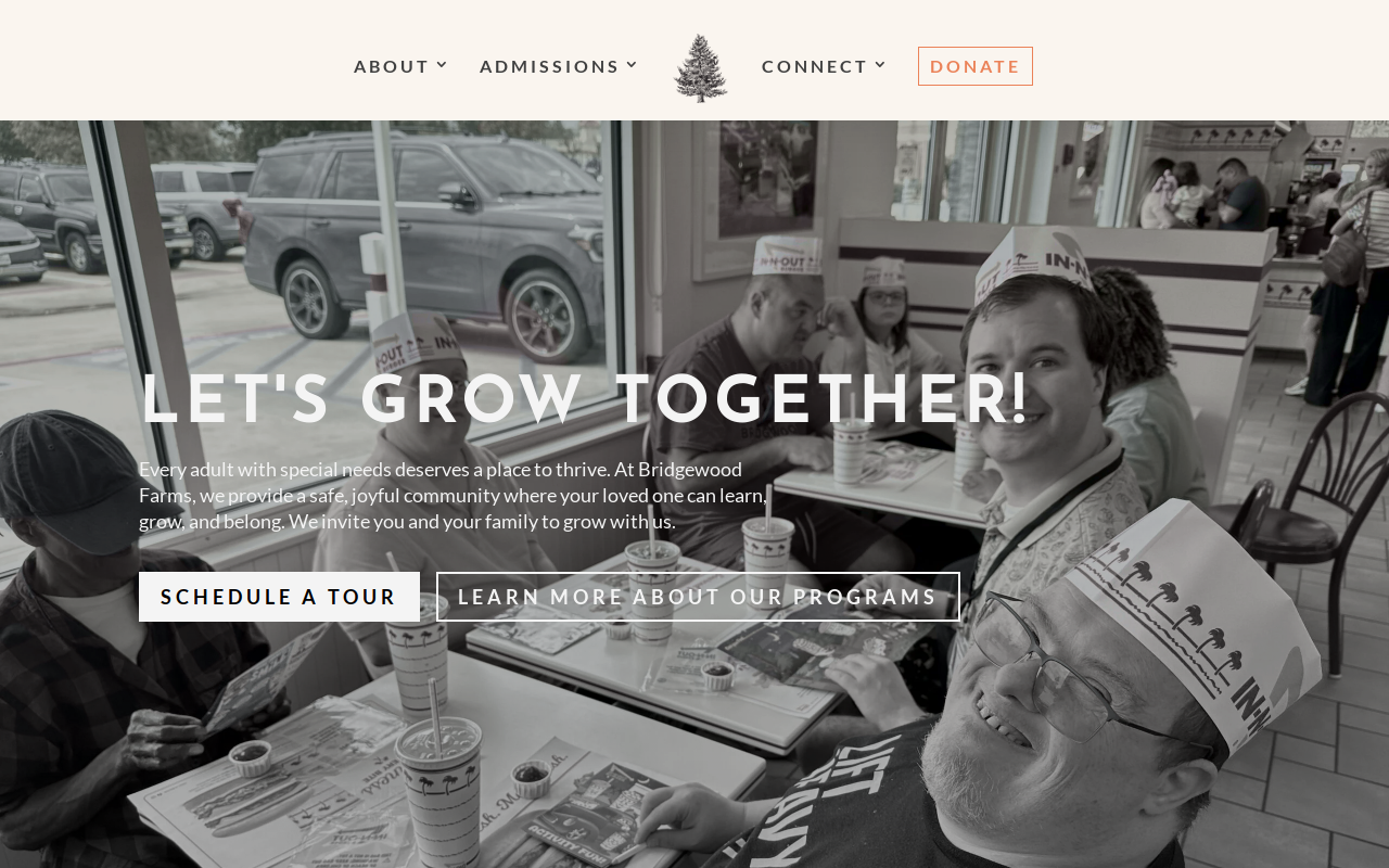 Nearly New Thrift Store website preview
