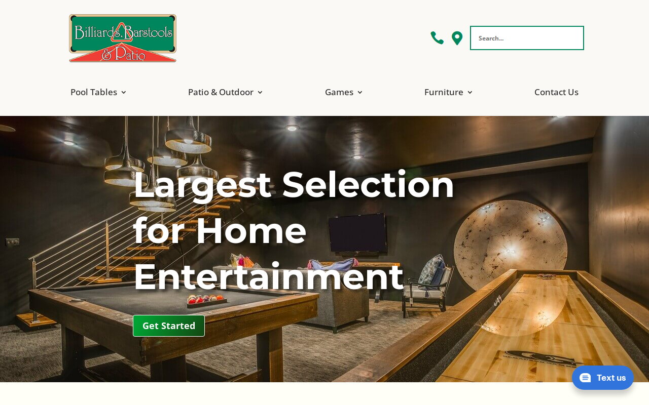 Cherokee Pawn Shop website preview