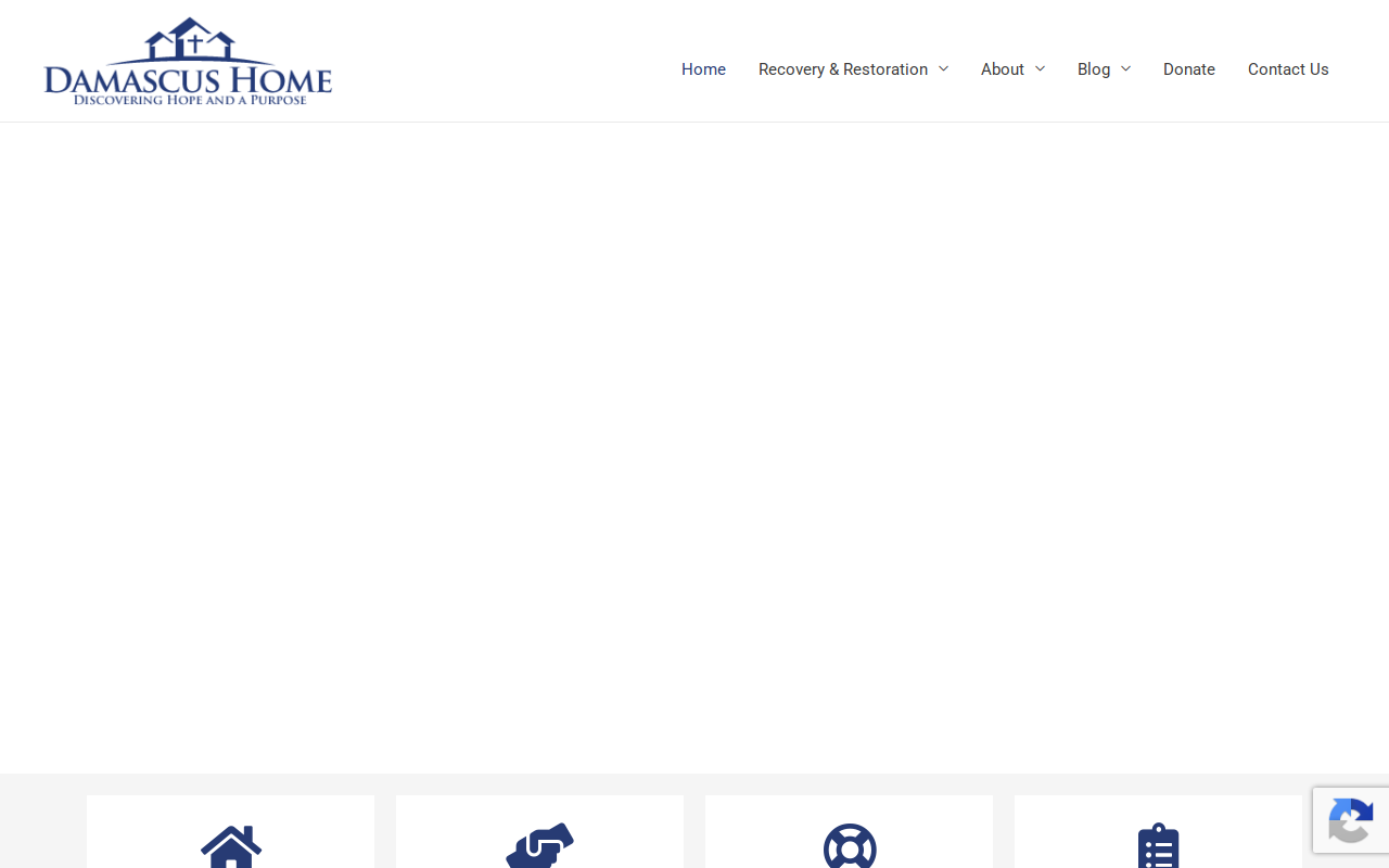 Damascus Home Resale Store website preview
