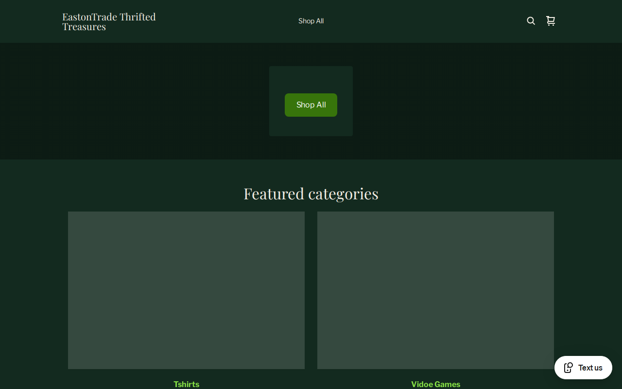EastonTrade website preview