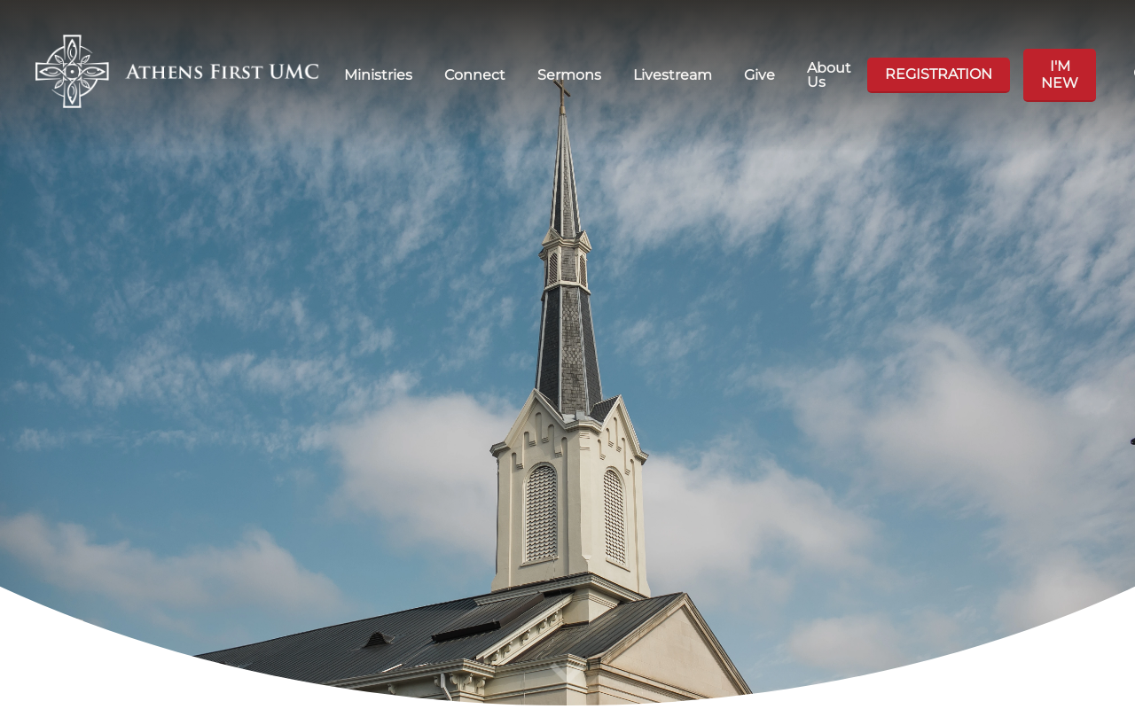 United Methodist Thrift Shop website preview