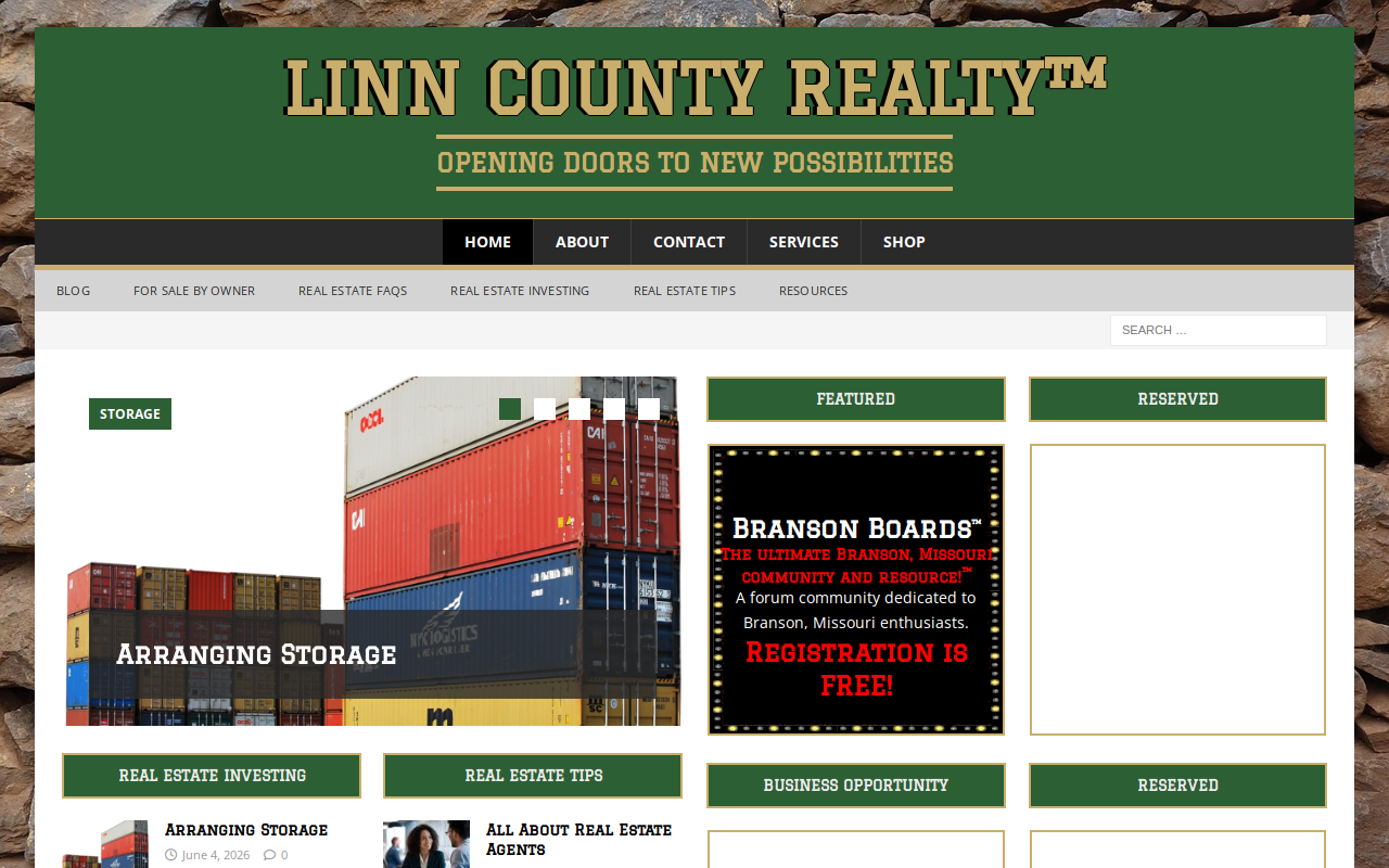 Big Bears Pawn Shop website preview